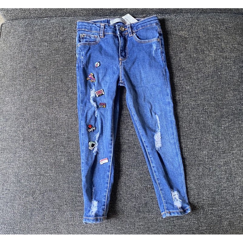 soft denim pants