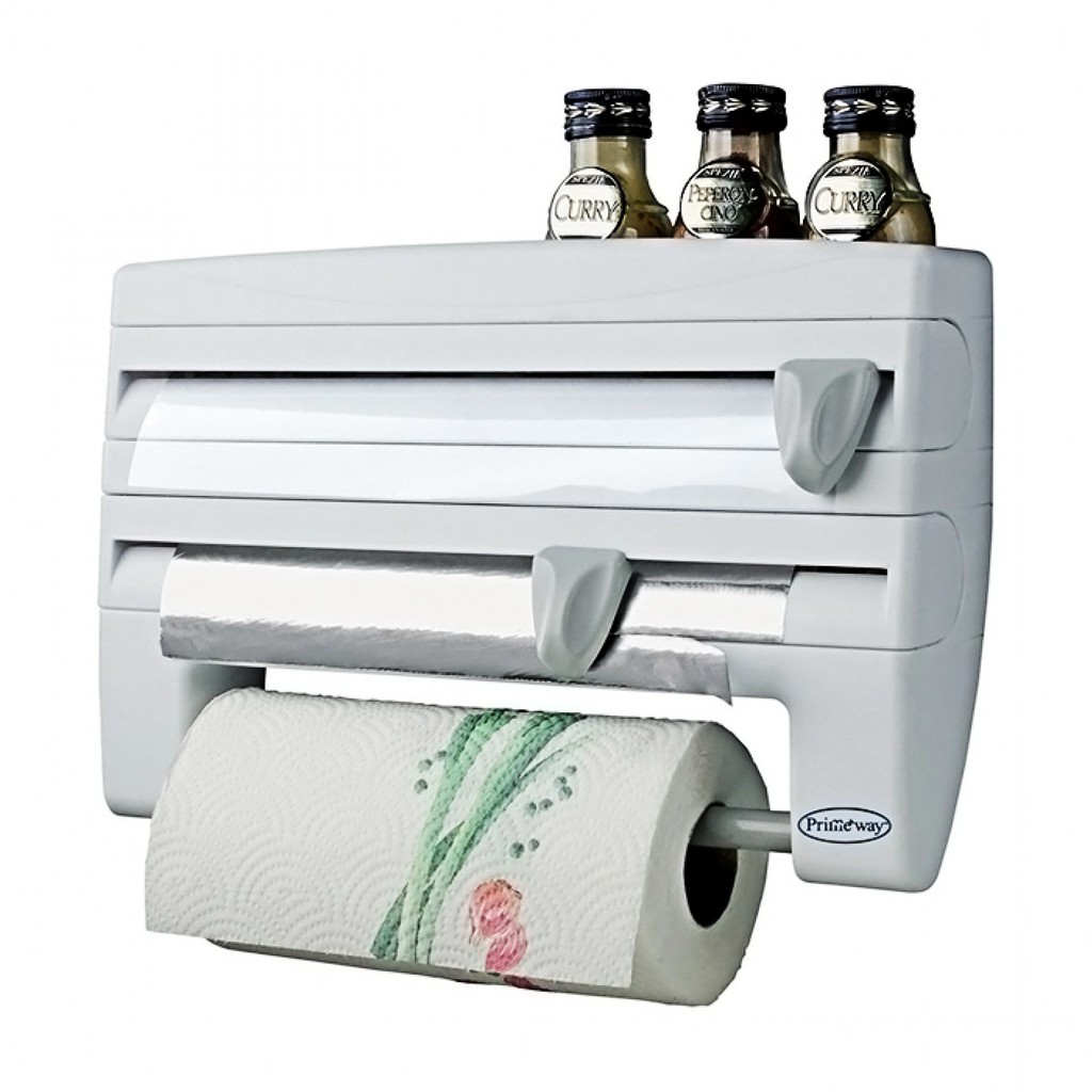 aluminum foil holder dispenser