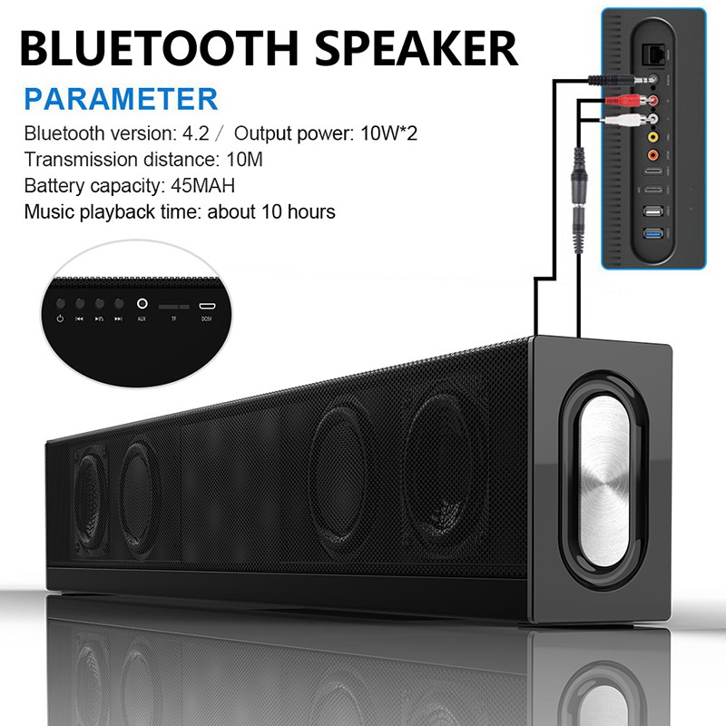 bluetooth surround sound tv speakers