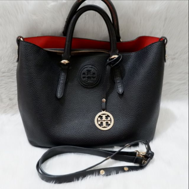 Authentic Tory Burch Two Way Bag | Shopee Philippines