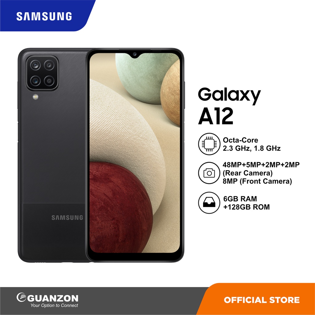 samsung a12 ram 6gb