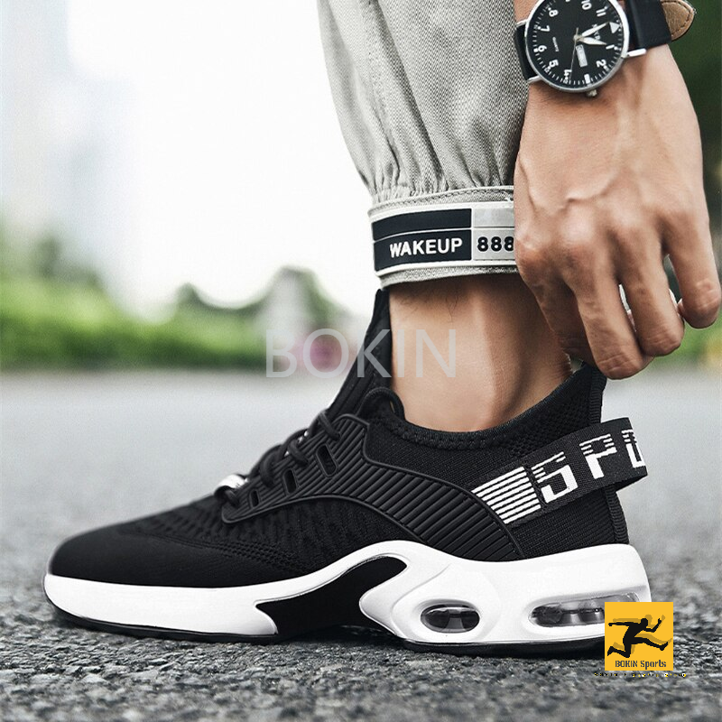 mens mesh casual shoes