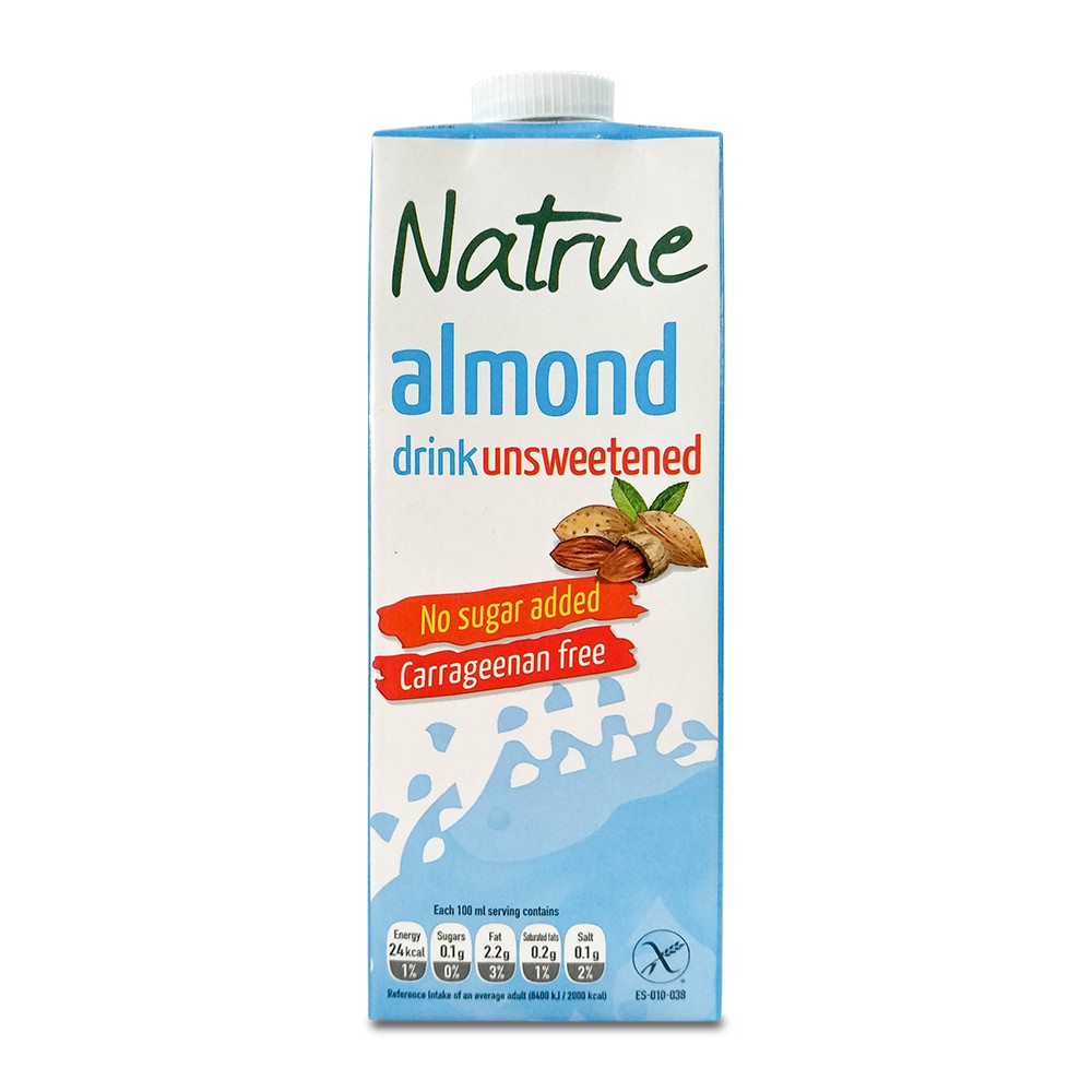 Natrue Almond Milk Drink Unsweetened 1 Liter Shopee Philippines