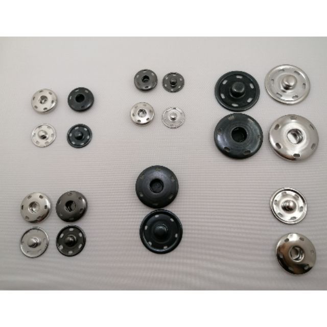 Snap buttons or automatic buttons BIG Shopee Philippines