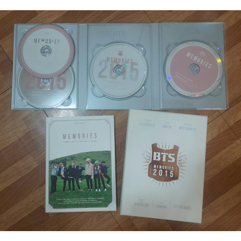 驚きの価格が実現! BTS 2015 MEMORIES - K-POP/アジア
