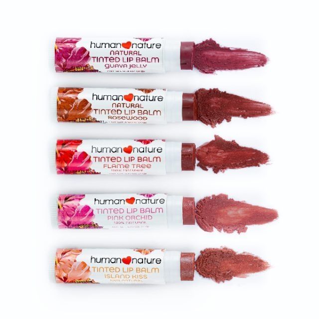 Tinted Lip Balm Human Nature Shopee Philippines 5871