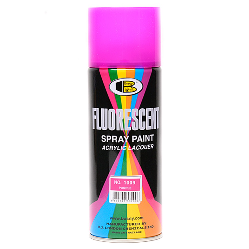 Bosny Fluorescent Spray Paint No. 1009 Purple Shopee Philippines