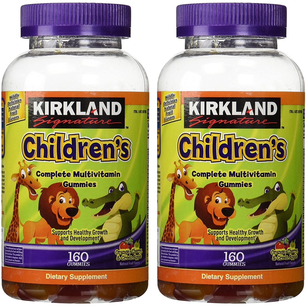 Kirkland Signature Vitamin C for kids (Chewable) Shopee Philippines