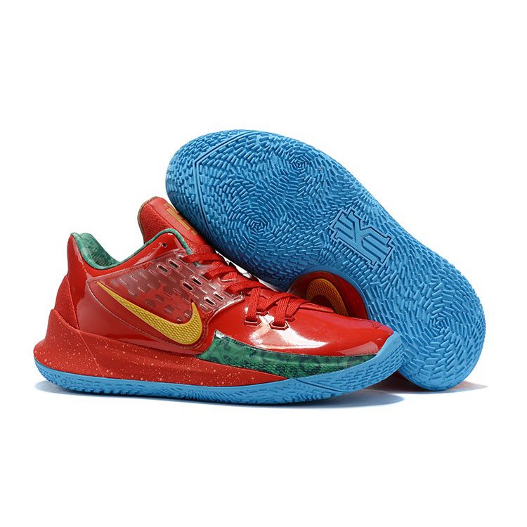 Kyrie 5 (red gold)Spongebob basketball shoes for men 8816 Shopee