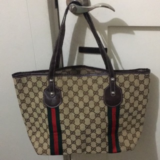 Preloved GUCCI tote bag for sale | Shopee Philippines