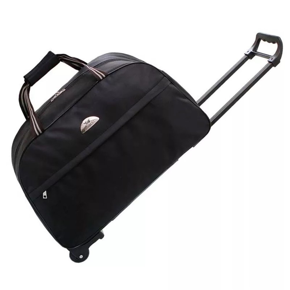 luggage duffle bag wheels