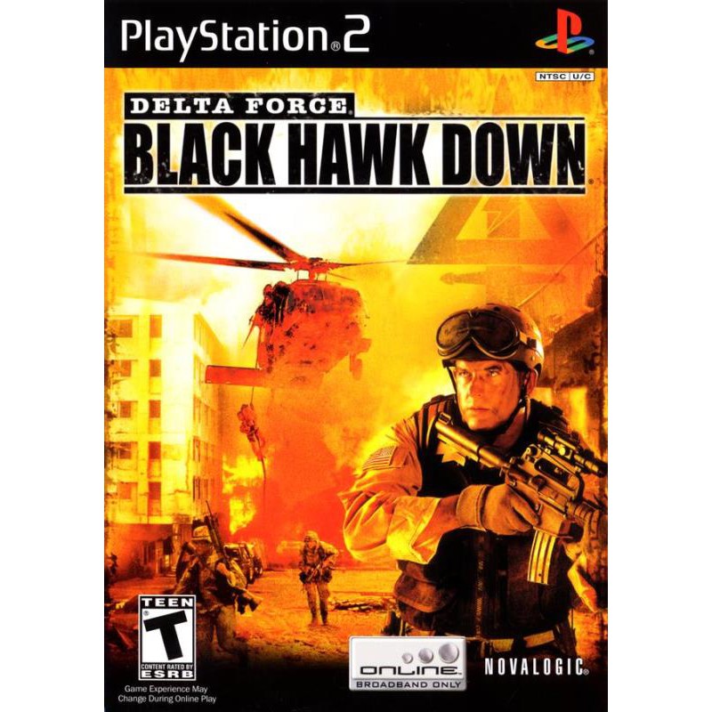 black ps2 game