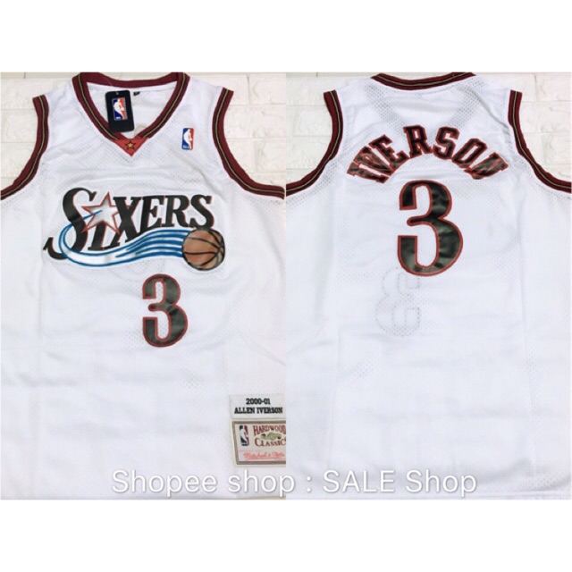 number 3 jersey nba