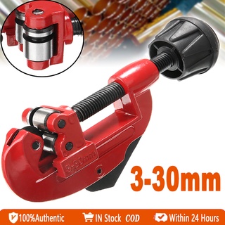 PVC Pipe Cutter 3mm-30mm for Cutting Pipes of Aluminum Copper Thin Stainless Steel Tube Red