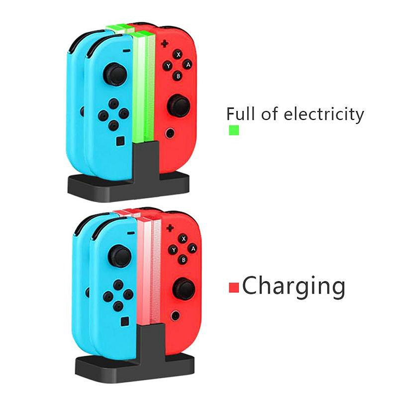 joy con charging dock manual