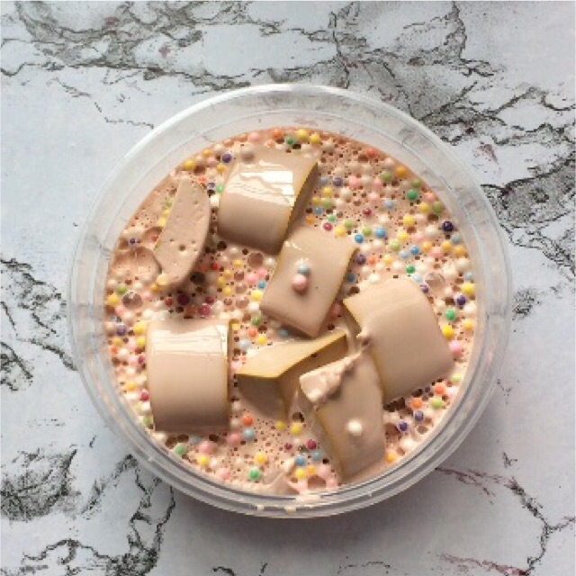 Cod Coffee Caramel Ice Cream Slime Shopee Philippines