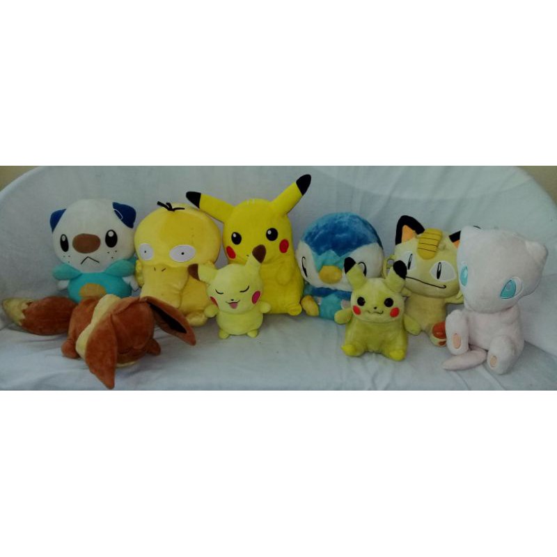 Pokemon characters plush toy Shopee Philippines
