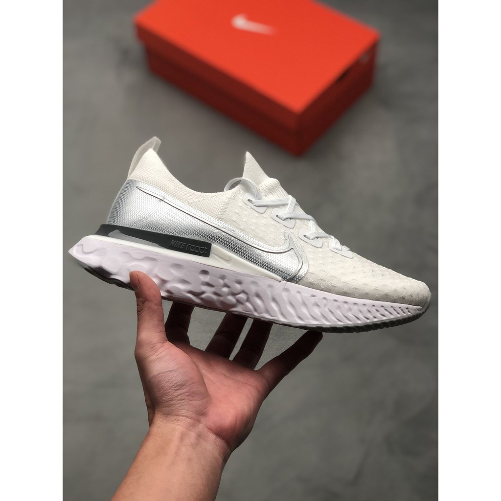low silver shoes