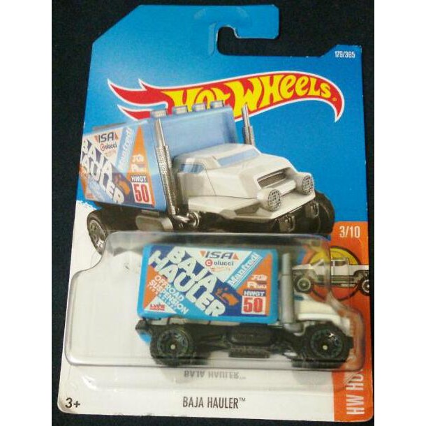 baja hauler hot wheels