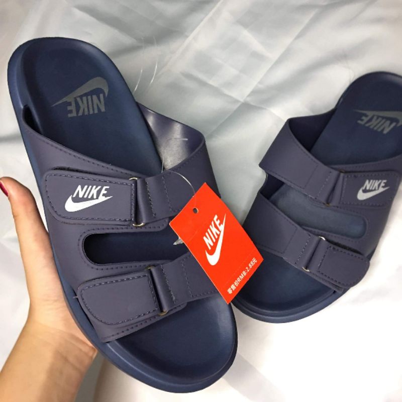 Nike Slipper Two Straps | Shopee Philippines