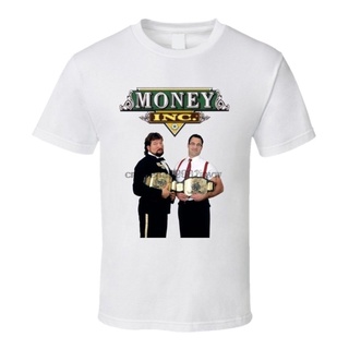 Money Inc. Million Dollar Man Irs Tag Team Wrestling T Shirt(1) #5