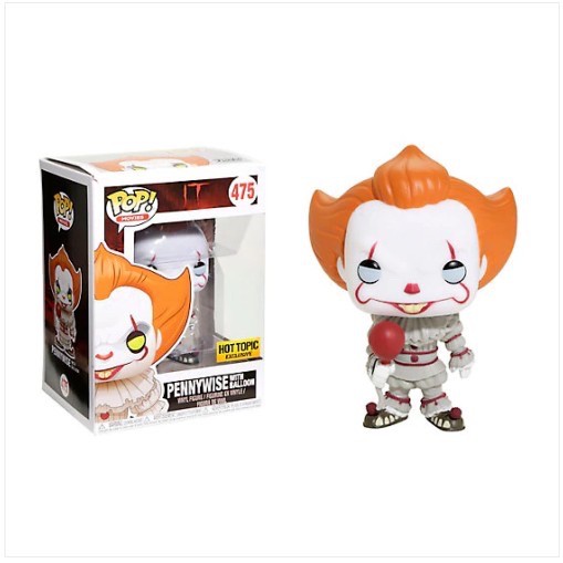 metallic pennywise pop hot topic