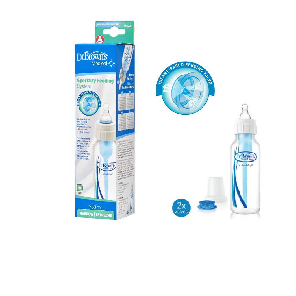 dr brown's infant paced feeding valve