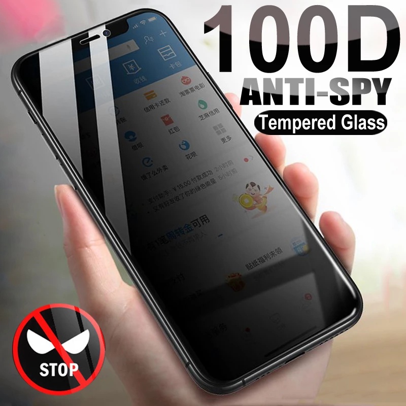 Anti Spy Tempered Glass Realme C33 C30s C30 C35 C25 C25s C21 C21y C25y C20 C11 2021 C17 C15 C12 0190