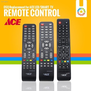 OSQ Replacement Remote Control for ACE Brand LED & Smart TV