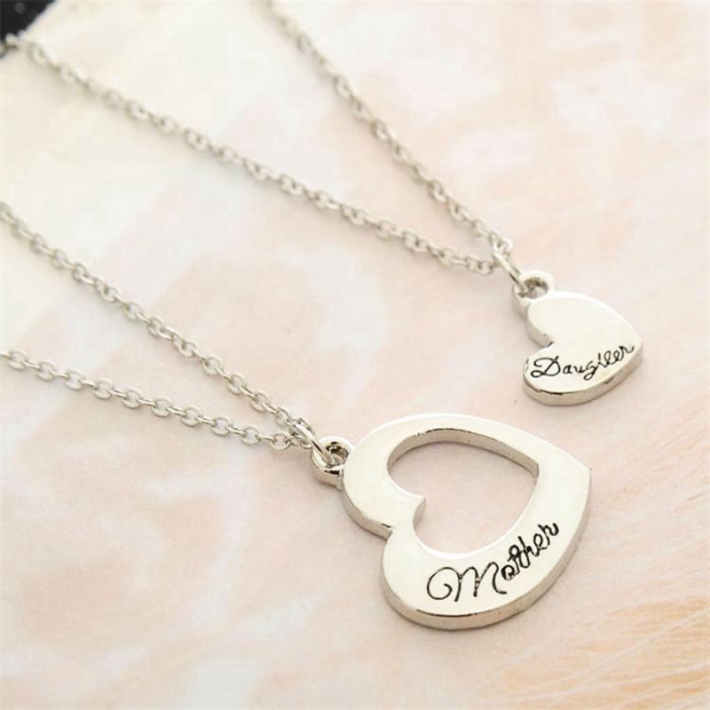 mothers heart necklace