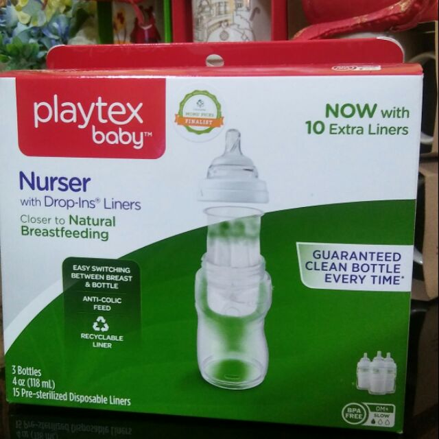 original playtex nurser bottles