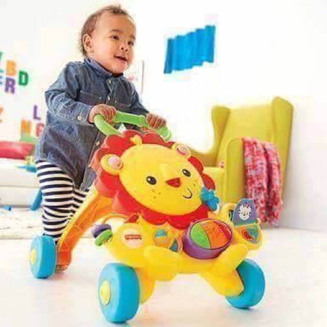 fisher price baby push walker