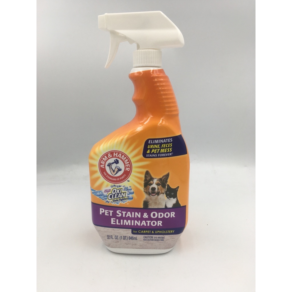 Arm & Hammer Pet Stain & Odor Eliminator for Carpet & Upholstery 32floz (946ml) Shopee Philippines