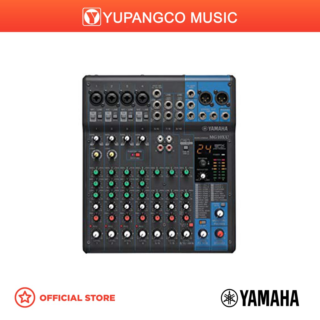 Yamaha MG10XU 10 Channel Mixing Console | Shopee Philippines