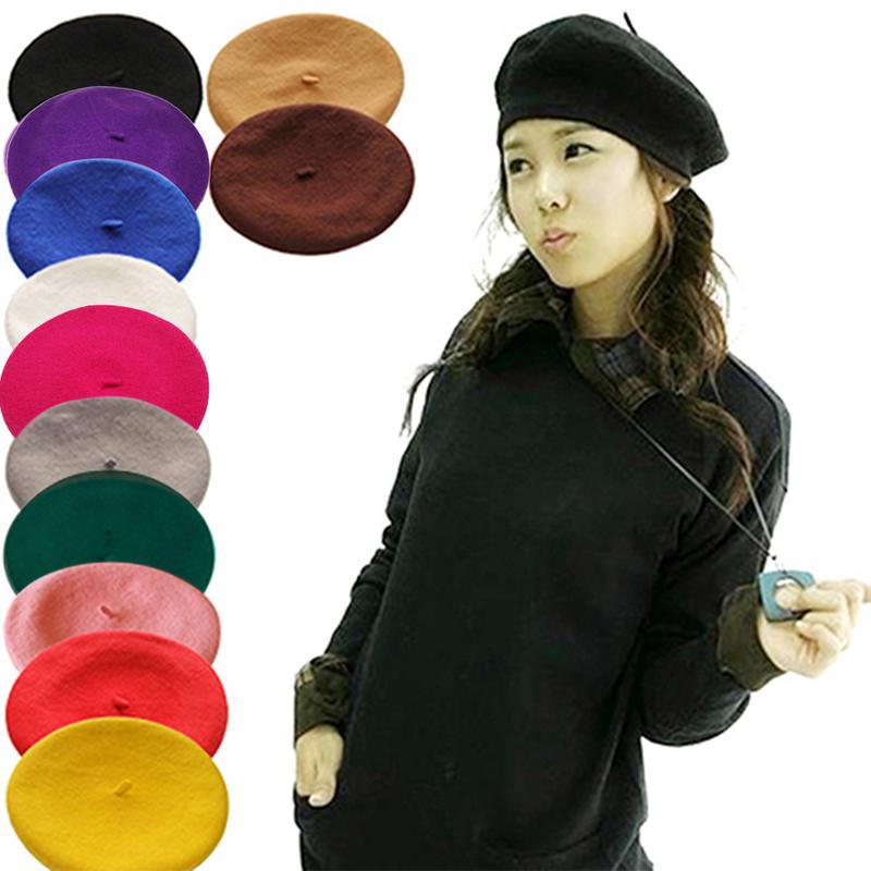 female wool hats