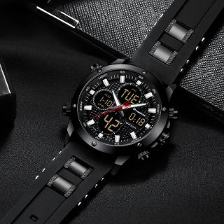 Men Watches Readeel 1299 Watch For Men  With LED Light Calendar Time Alarm Clock Men's  Clock #4