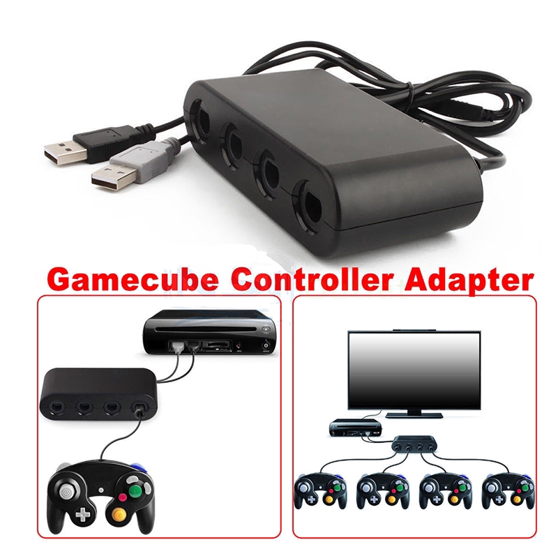 gamecube controller adapter for nintendo switch