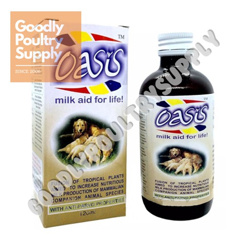 OASIS Milk Aid for Life Pet Vitamins 120ml