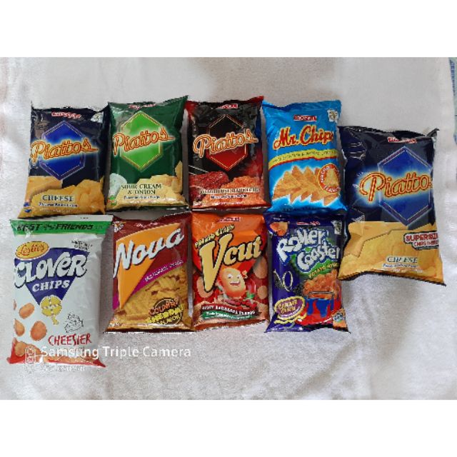 Jack N Jill Chips Set Of 3 Shopee Philippines