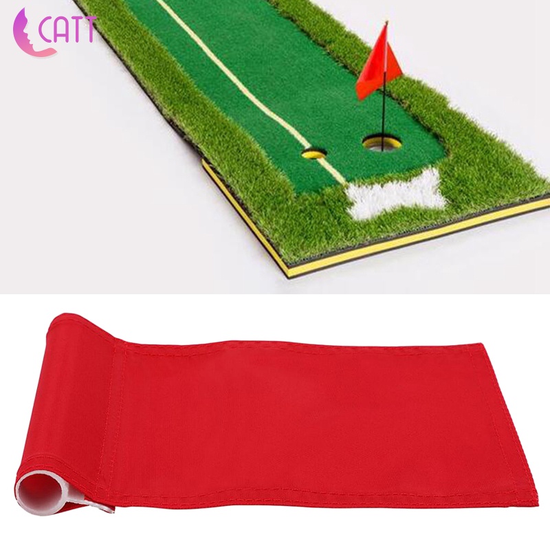 [CATT] Putting Green Flags Solid Color Flags, Golf Flags for Yard