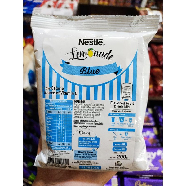 Nestle Blue Lemonade Shopee Philippines