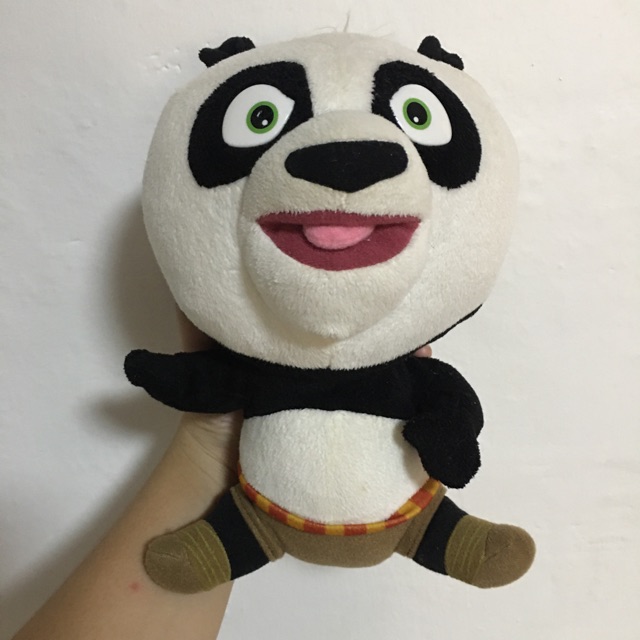 kung fu panda stuffed animal