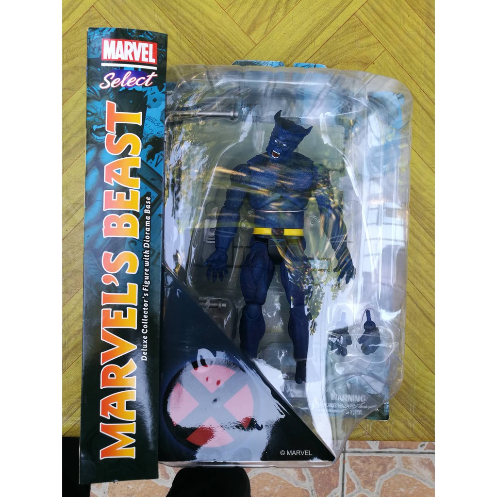 diamond select beast