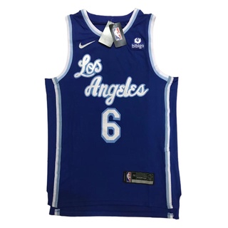 bibigo on lakers jersey