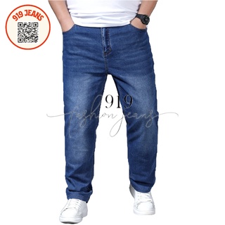 4343-shop Plus Size Men's Slim Pants quality American Size Denim Pants