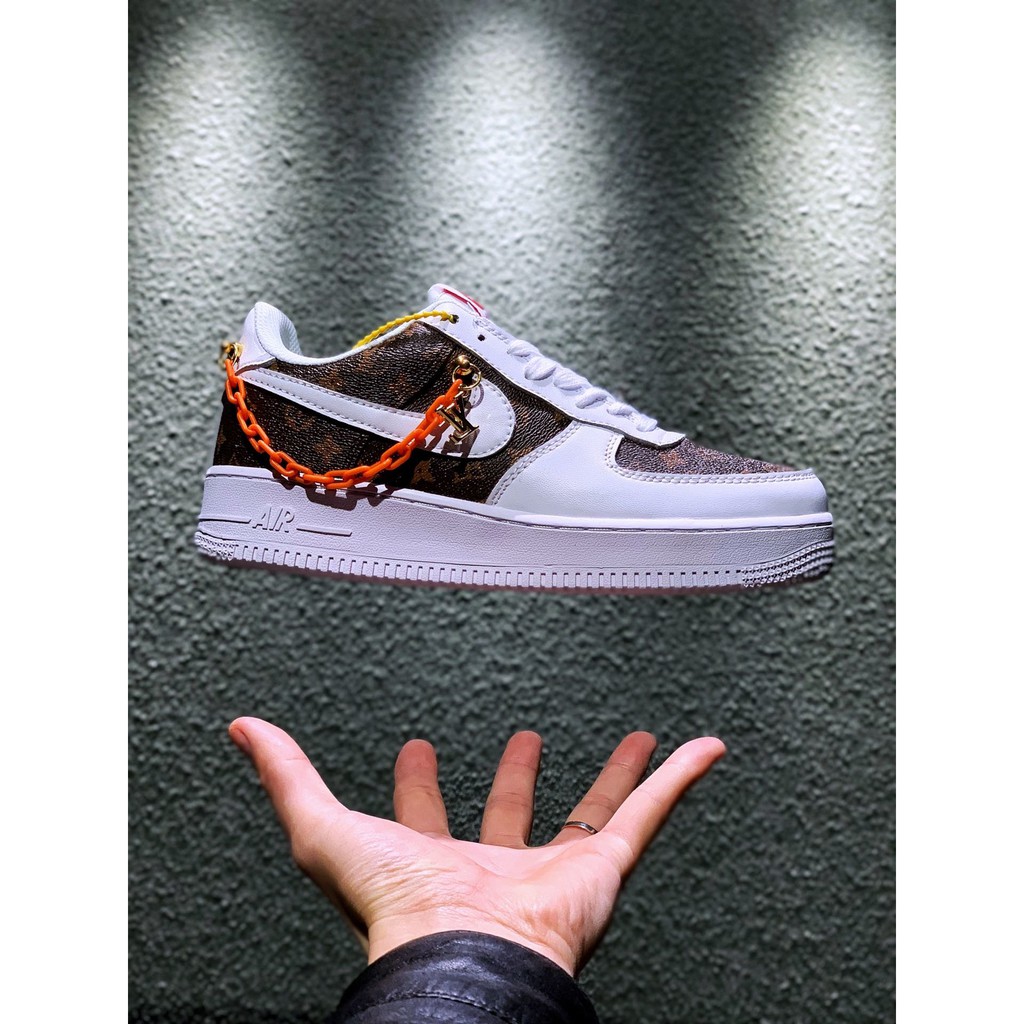 custom louis vuitton air forces