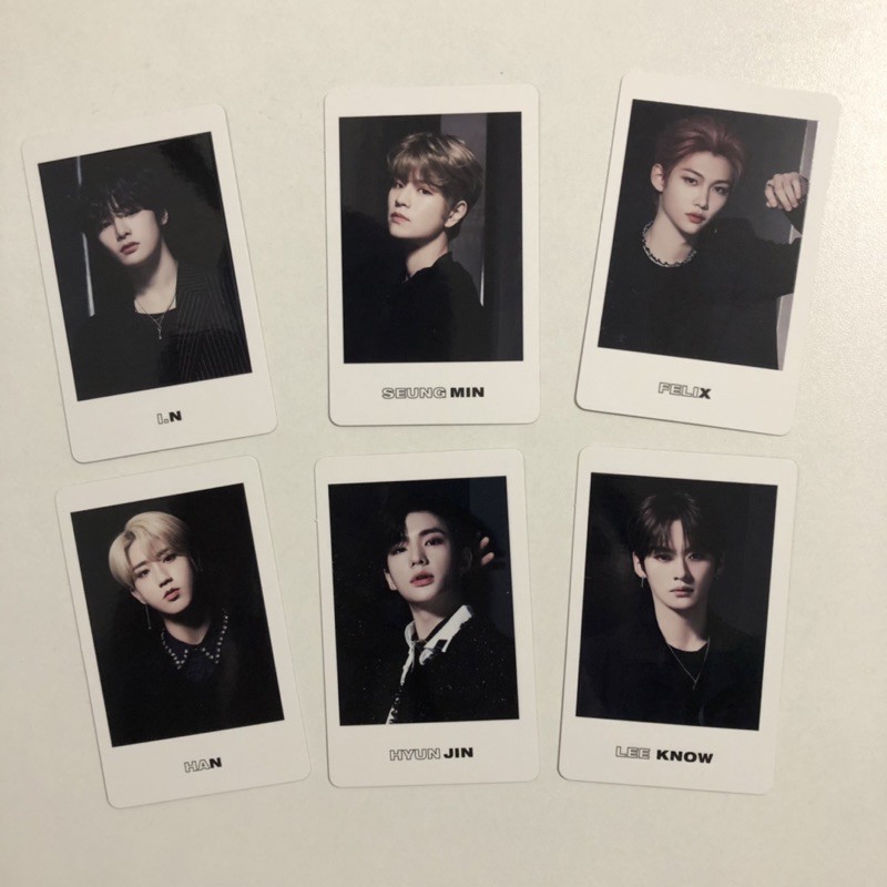 Stray Kids District 9 Unlock Japan Photocards Pcs Shopee Philippines