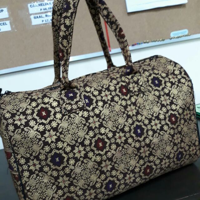 batik bags from zamboanga