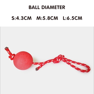 rope ball toy