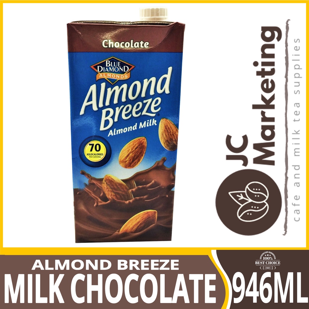 Almond Breeze Milk Chocolate 946ml MUJ3 Shopee Philippines